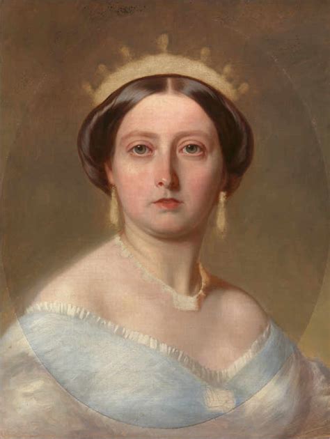 Queen Victoria Av Franz Xaver Winterhalter Posterlounge