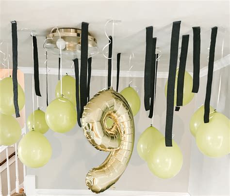 Easy Balloon Decoration At Home Stacia Mikele