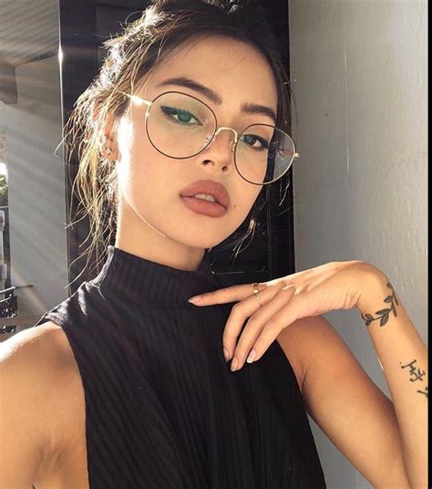 Lily Maymac Cute Glasses Girls With Glasses Glasses Frames Pretty People Beautiful People