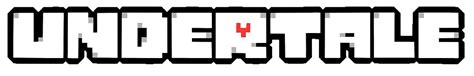The classic undertale logo font, but with letter accents and russian/serbian support. Imagem - Undertale.png | Wikia Liber Proeliis | FANDOM powered by Wikia