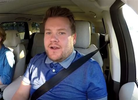 Fans Are Just Realizing That James Corden Doesn T Actually Drive During