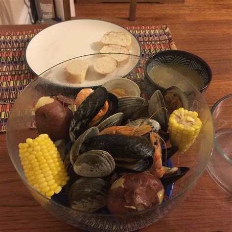Ingredients you need for a clam bake. What Salads To Include In A Clam Bake : Clam Bake ...