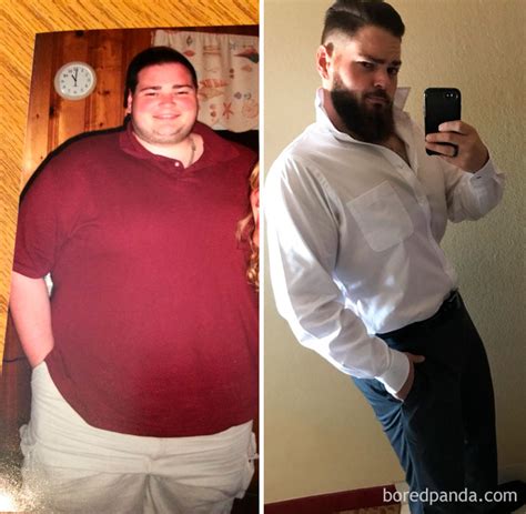 20 Unbelievable Before And After Transformation Pics That Show If They