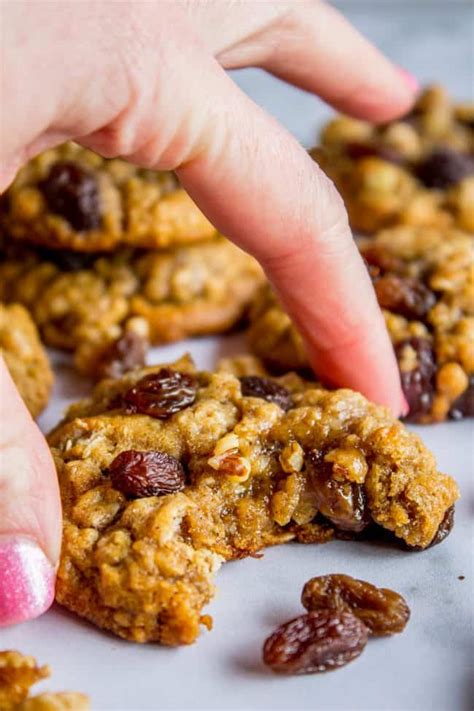 We have tried so many different recipes trying to come up with the perfect oatmeal raisin cookies.and this is it!!! Very Best Oatmeal Raisin Cookies (Soft & Chewy) - The Food Charlatan