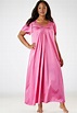 Full-Sweep Nightgown by Only Necessities® | Plus Size Nightgowns | Roaman's