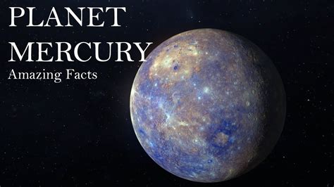 Planet Mercury Facts About The Closest Planet To The Sun Planets Of