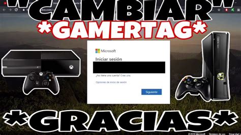 Cambiar Gamertag En Xbox One Gratis Youtube