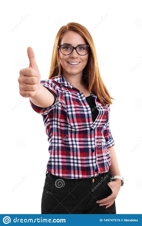 approval thumbs up like sign as caucasian hand gesture isolated over black stock image