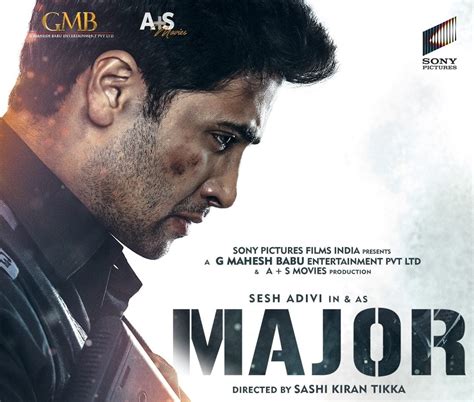 Watch Sandeep Unnikrishnan Biopic Major Teaser