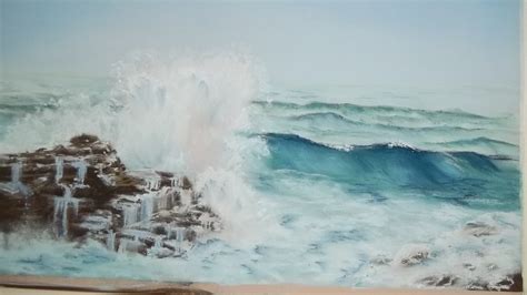Pastel Workshops How To Paint The Ocean Hubpages