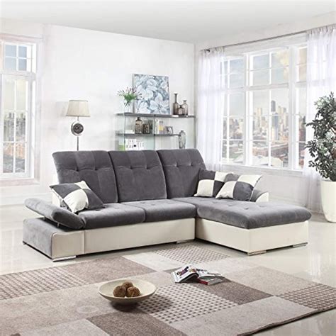 Maybe you would like to learn more about one of these? L-Shape Sectional Sofa Couch with Chaise Lounge and ...