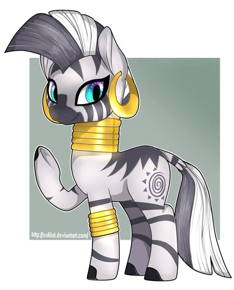 Zecora Второстепенные персонажи My Little Pony красивые и