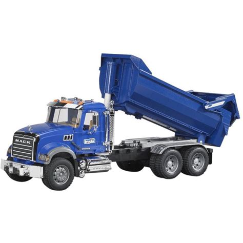 Bruder Mack Granite Halfpipe Dump Truck Commercial And Farm Vehicles