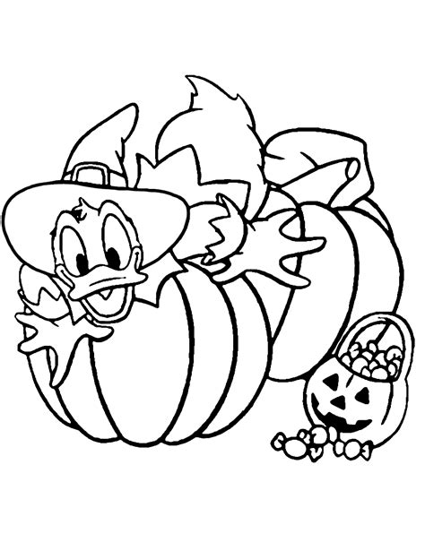 Printable Disney Halloween Coloring Pages Customize And Print