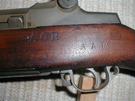M1917 Stock Rebuild Marking Gunboards Forums
