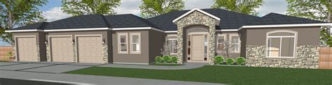 1 Story 2706 Sq Ft 4 Bedroom 3 Bathroom 3 Car Garage Ranch Style Home