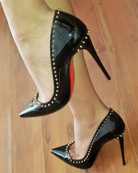 Louboutin High Heel Worshiperss Instagram Profile Post Reposted From Queenbeeurgello