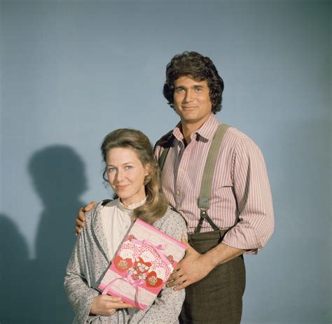 little house on the prairie karen grassle said michael landon didn t want to pay her for