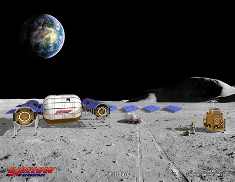 The Future Of Moon Exploration Lunar Colonies And Humanity Space