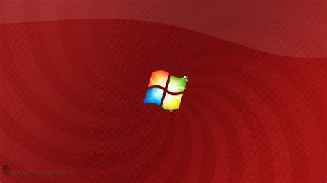 Windows 7 Wallpaper 02 Red By Van Helblaze On Deviantart