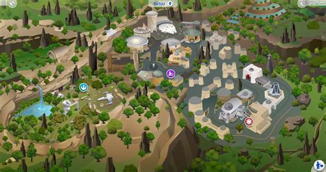 The Sims 4 Worlds And List Of Lots The Sims Fan Page
