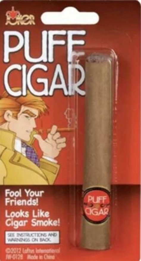 Prank On Squirt Lighter Stink Cig Loads Puff Cigar Joke Etsy