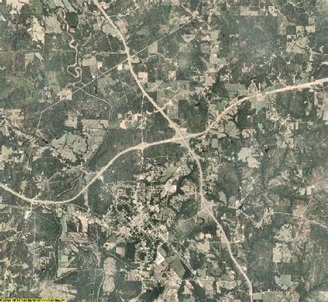 2006 Wayne County Mississippi Aerial Photography
