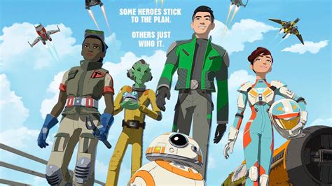 New Featurette And Poster For Star Wars Resistance Spotlights The Main