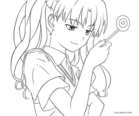 Print anime coloring pages for free and color our anime coloring! Free Printable Anime Coloring Pages For Kids