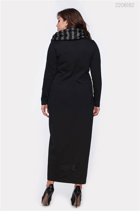 Купить теплое платье Хартум в интернет магазине Peonyua