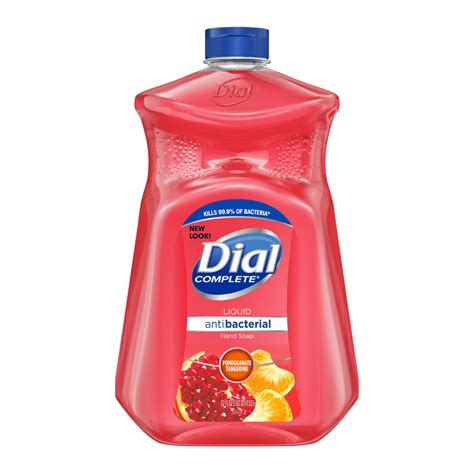 Dial Antibacterial Liquid Hand Soap Refill Pomegranate And Tangerine 52