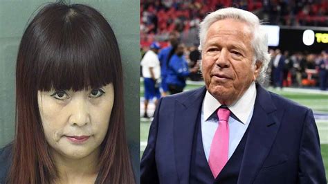 Masseuse Alleged To Have Performed Sex Acts On Robert Kraft