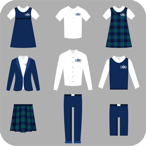 School Uniform Vector At Collection Of School Uniform