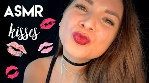 Asmr Repeating The Word Kisses In Languages Youtube