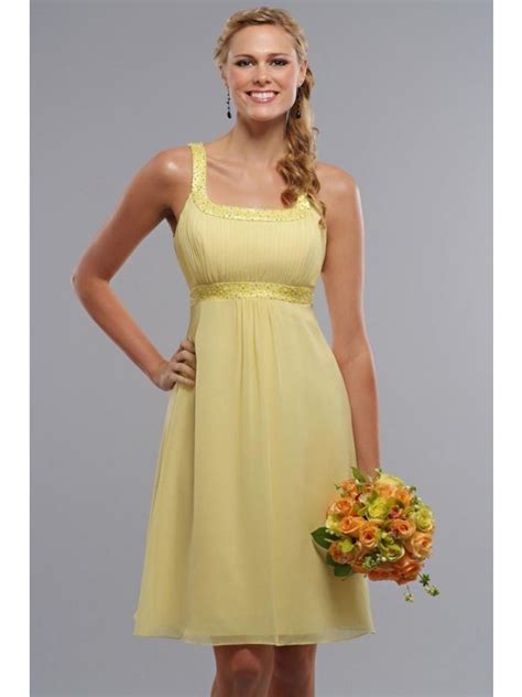 Bridesmaid Dress Only 86 99 Lovely Yellow Bridesmaid Dresses