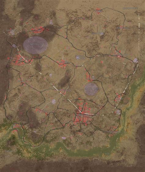 New Pubg Map Update Desert Battlegrounds Revealed