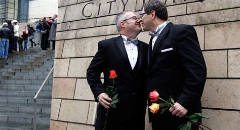 gay marriages are better than straight marriages politico magazine