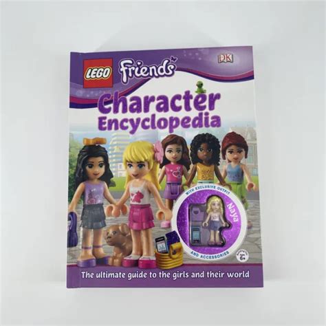 Lego® Friends Character Encyclopedia With Minifigure By Dk Book “naya” 20 16 Picclick