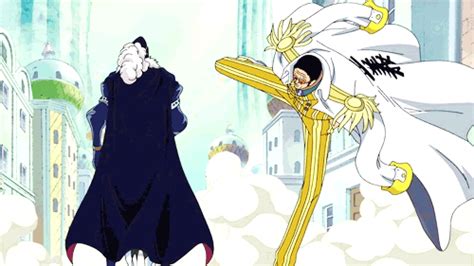 Kizaru One Piece Top 10 Fastest Anime Characters In The Anime