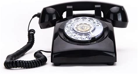 Rotary Dial Telephones Sangyn 1960s Classic Old Style