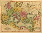 The Roman Empire Map | History Cooperative