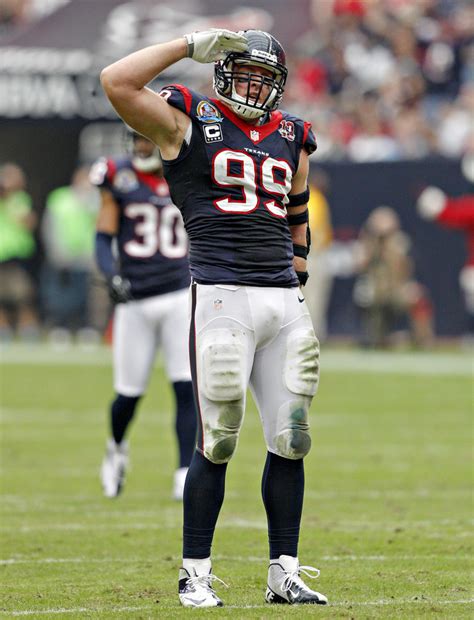 Both of j.j.'s younger brothers also play in the nfl, both for the pittsburgh steelers. J.J. Watt - J.J. Watt Photos - Indianapolis Colts v ...