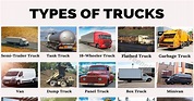 Types Of Trucks: 20 Different Types Of Trucks You May Not Know - Love ...