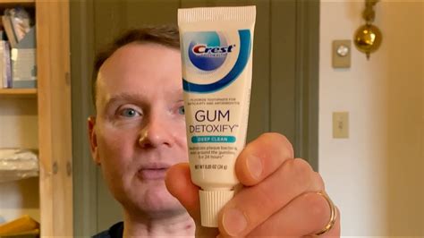 Crest Gum Detoxify Youtube