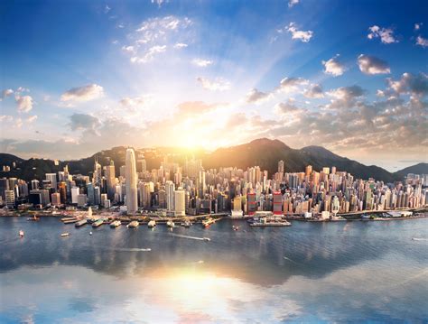 Hong Kong Cityscape Hd World 4k Wallpapers Images Backgrounds