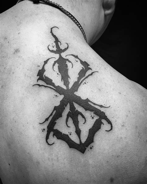 Vampire Tattoo Goth Tattoo Rune Tattoo Norse Tattoo Viking Tattoos