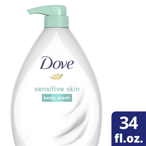 Dove Body Wash Sensitive Skin 34 Fl Oz