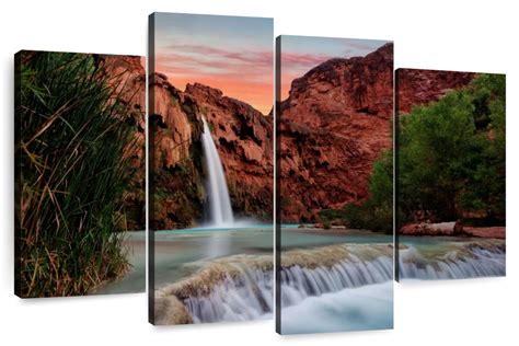 Havasu Waterfall Wall Art Photography