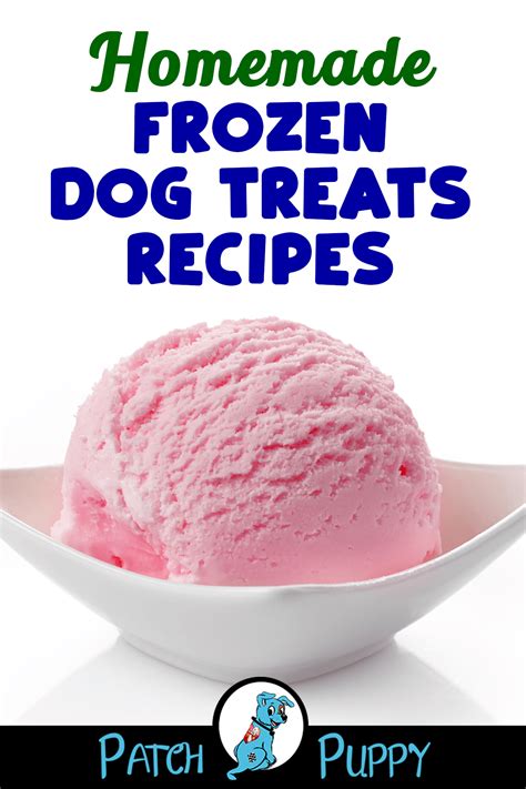 Diy Dog Ice Cream Recipes Homemade Frosty Paws Frozen Dog Treats