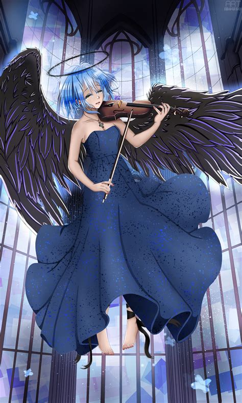 Discover Fallen Angel Painting Anime Ceg Edu Vn